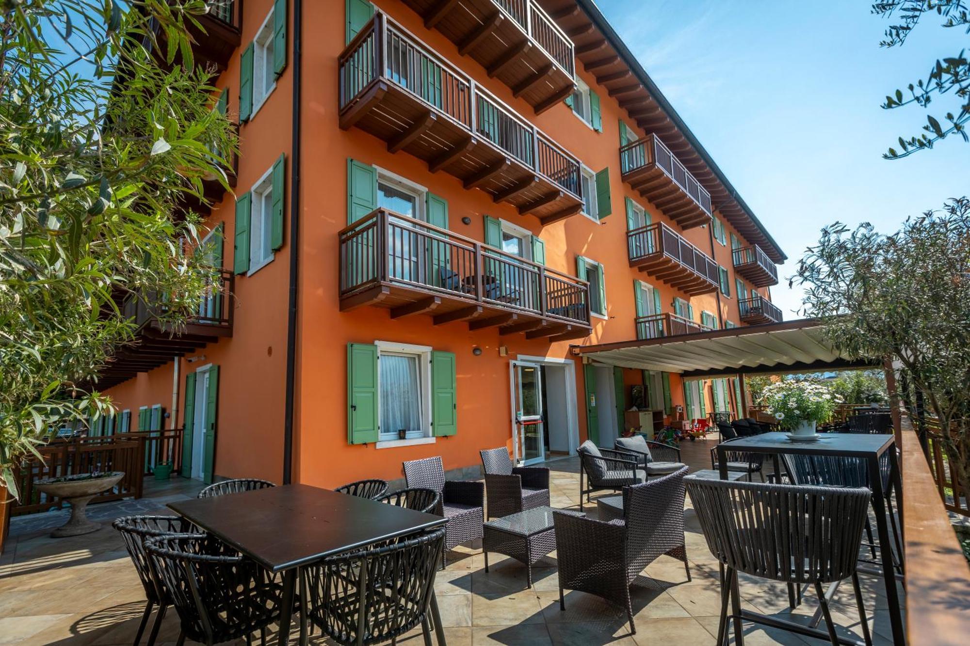 Residence Filanda Riva del Garda Ngoại thất bức ảnh
